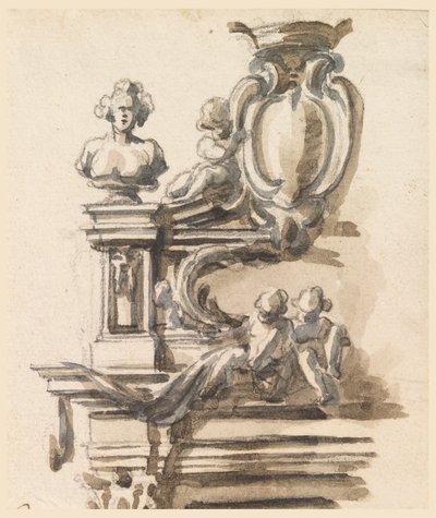 Conception pour un dessus de porte - Filippo Marchionni