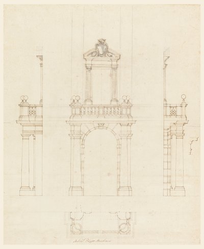 Encadrement de porte - Filippo Marchionni