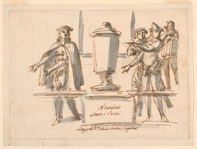 Dessin, Allégorie de l