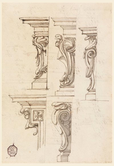 Dessin, Cinq motifs d