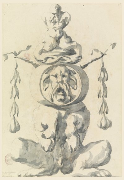 Dessin, figure grotesque, 1550-1625 - Filippo Marchionni