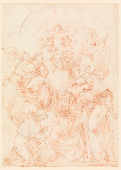 Étude pour une peinture d