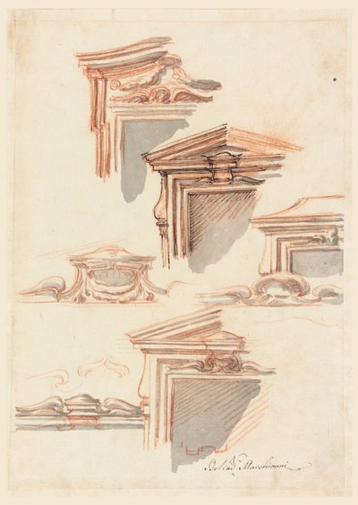Vitrines avec suggestions alternatives - Filippo Marchionni