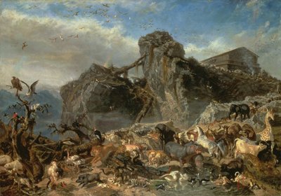 Les Animaux quittant l