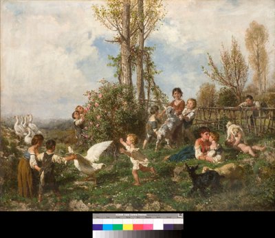 Printemps - Filippo Palizzi