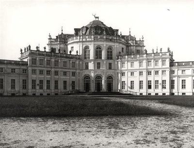 Manoir de chasse - Filippo or Juvara Juvarra