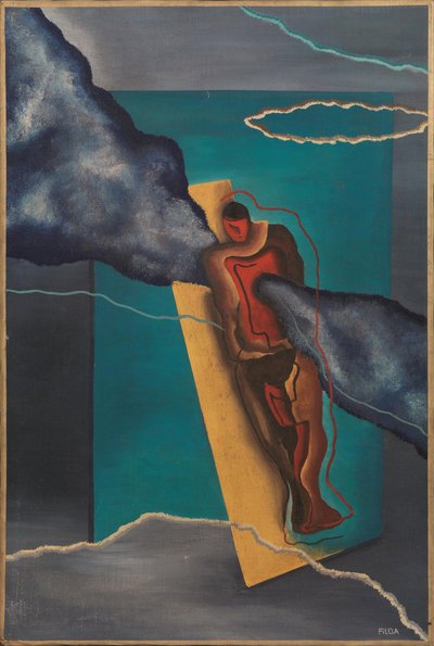 Composition Futuriste - Fillia Fillia