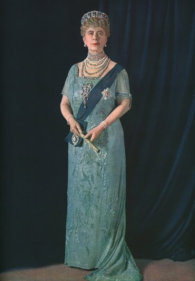 Reine Mary, 1935 - Finlay Colour Ltd