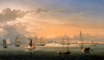 Port de Boston - Fitz Henry Lane