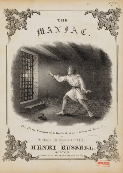 Le maniaque (reprise de la partition) - Fitz Henry Lane