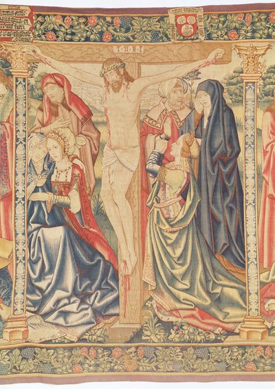 Calvaire, Atelier de Bruxelles, c.1510 - Flemish School