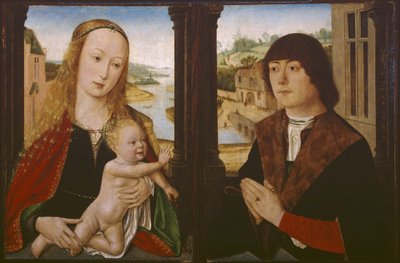 Diptyque - Vierge à l