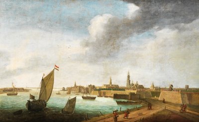 Vue flamande 17c d