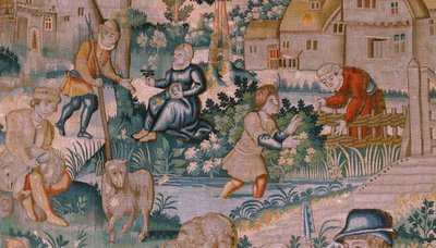 Tapisserie flamande. Applaudissements. Atelier d