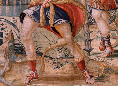 Tapisserie flamande. Série Les Travaux d