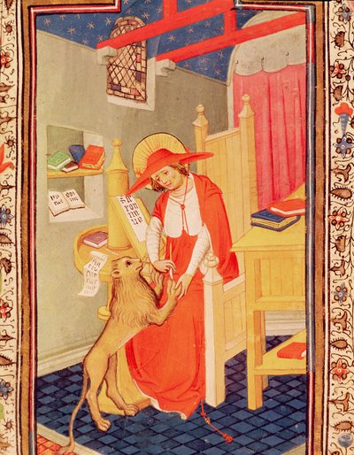 Saint Jérôme, du Livre d