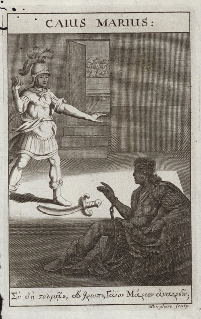 Gaius Marius - Flemish School