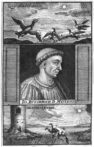 Jan van Ruysbroeck (1293-1381) - Flemish School