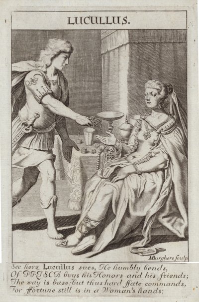 Lucius Licinius Lucullus - Flemish School