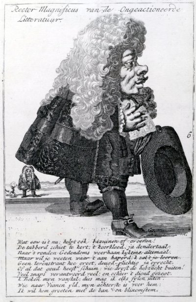 Rector Magnificus, 1668 - Flemish School