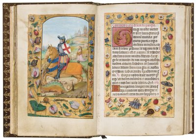 Saint Georges, illustration d