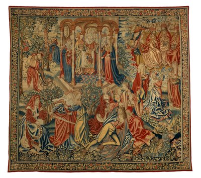 Tapisserie, Une Allégorie Morale de l