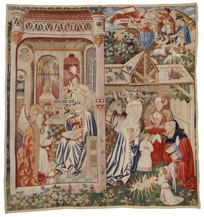 Tapisserie représentant l