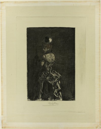 Premier pas - Félicien Rops