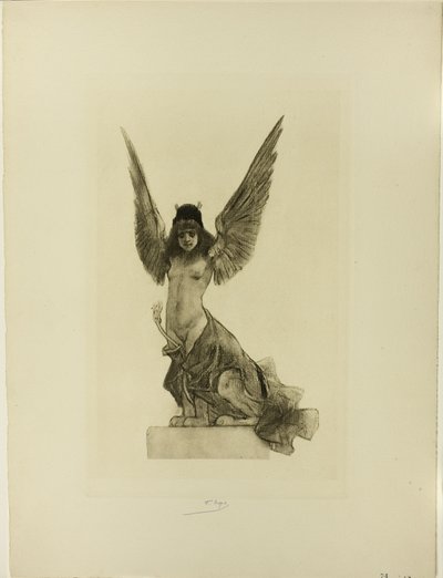 Parallélisme - Félicien Rops