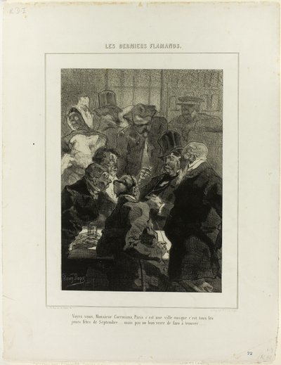 Le Dernier Flamand, I - Félicien Rops