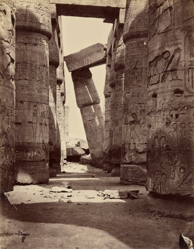 Colonne penchée, à l