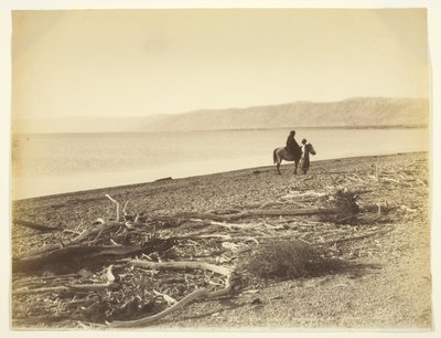 Mer Morte et Montagnes de Judée, Palestine - Félix Bonfils