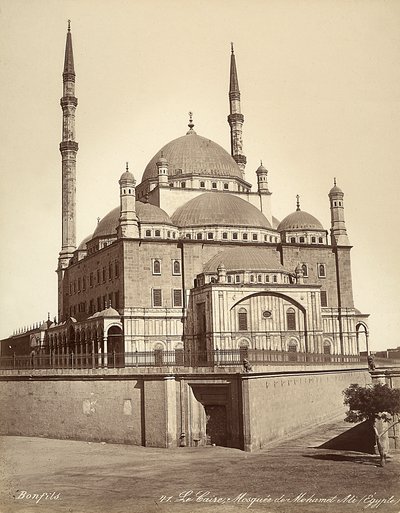 La Mosquée de Muhammad Ali, connue sous le nom de Mosquée d