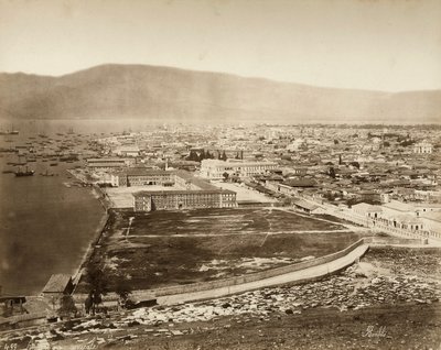 Vue de Smyrne, en Turquie - Félix Bonfils