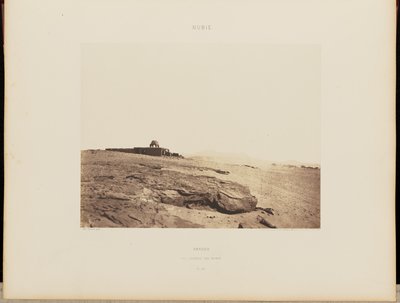 Amadah. Vue Générale des Ruines - Félix Teynard