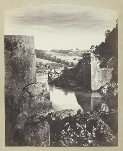 Paysage avec ruine - Félix Thiollier
