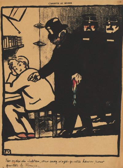 Crimes et châtiments XXI, 778 : Par ordre du Sultan - Félix Vallotton