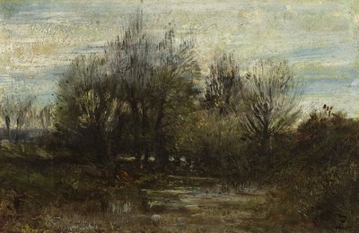 Le Bas-Meudon - Félix Ziem