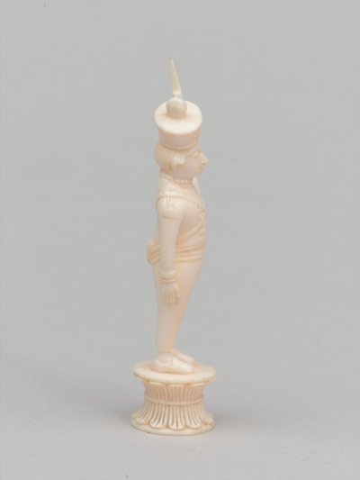 Pion blanc, pièce d
