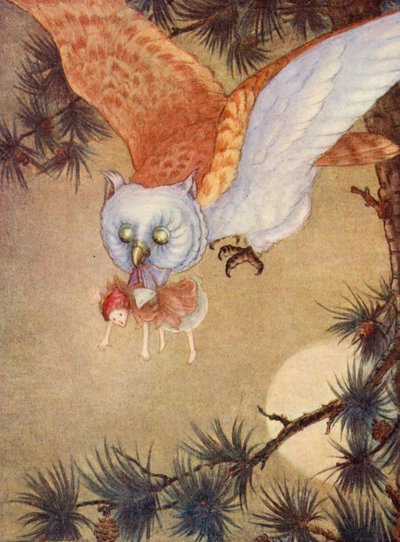 La Fée sentit une piqûre aiguë - Flora White