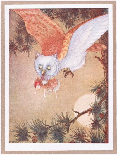 La fée ressentit une piqûre vive - Flora White