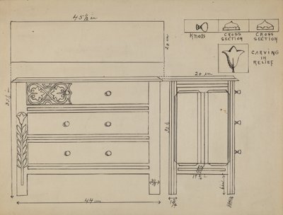 Commode - Florence Neal
