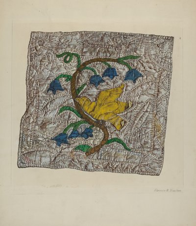 Bloc de courtepointe : "Constance" - Florence Truelson