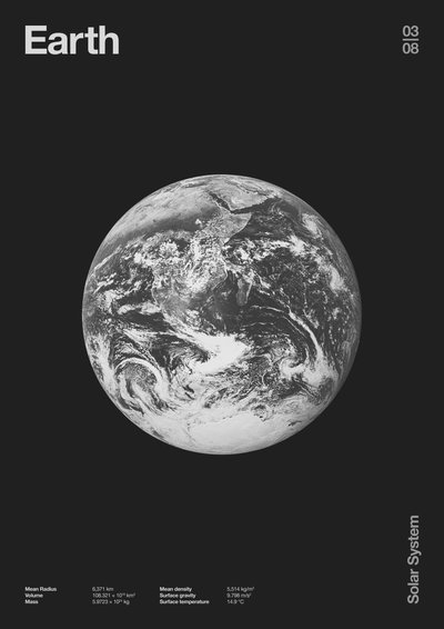 Terre : Données des planètes minimales - Florent Bodart