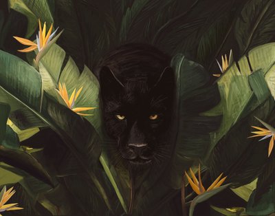Bonjour Panthère, 2020 - Florent Bodart