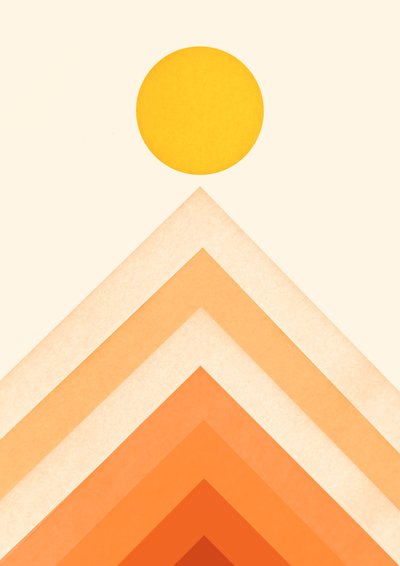Paysage de montagne 3 - Florent Bodart