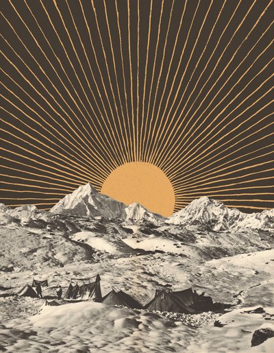 Paysage de montagne 6 - Florent Bodart