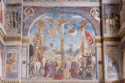 Les fresques du chœur des nonnes, Floriano Ferramola - Floriano Ferramola