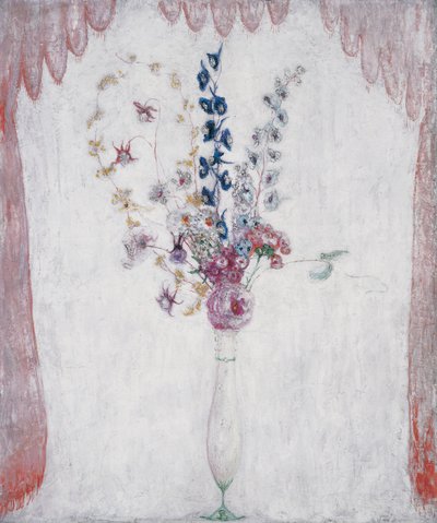 Delphiniums et Ancolies, vers 1923 - Florine Stettheimer