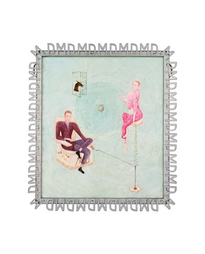 Portrait de Marcel Duchamp et Rose Sélavy - Florine Stettheimer